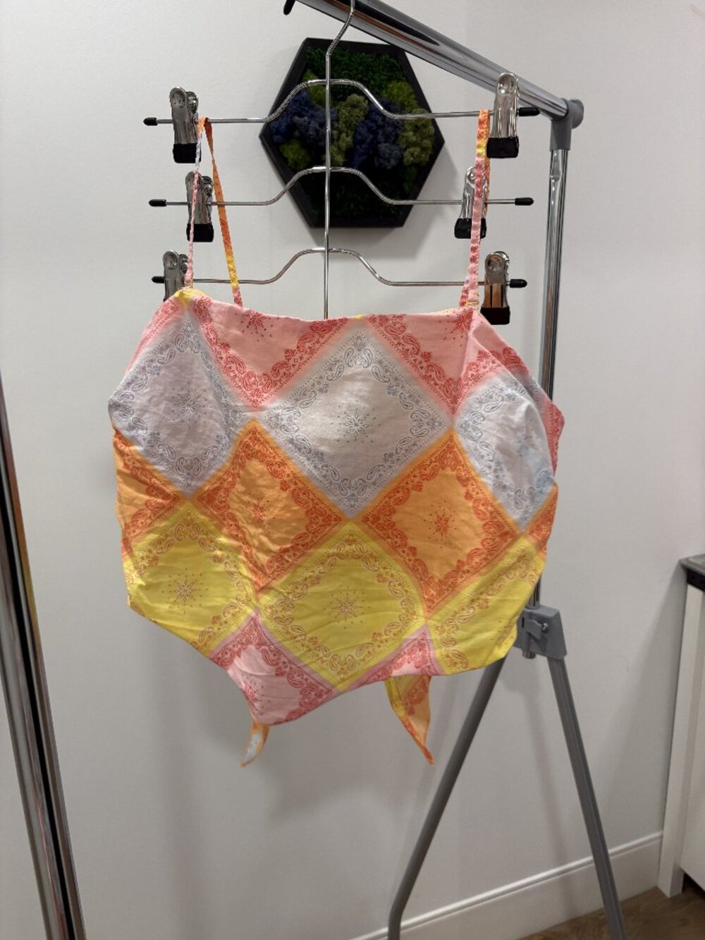 Colorful Bandana Top